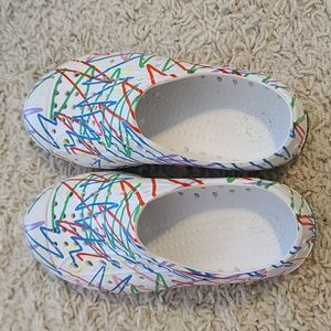 Native Toddler Crayola Shoes